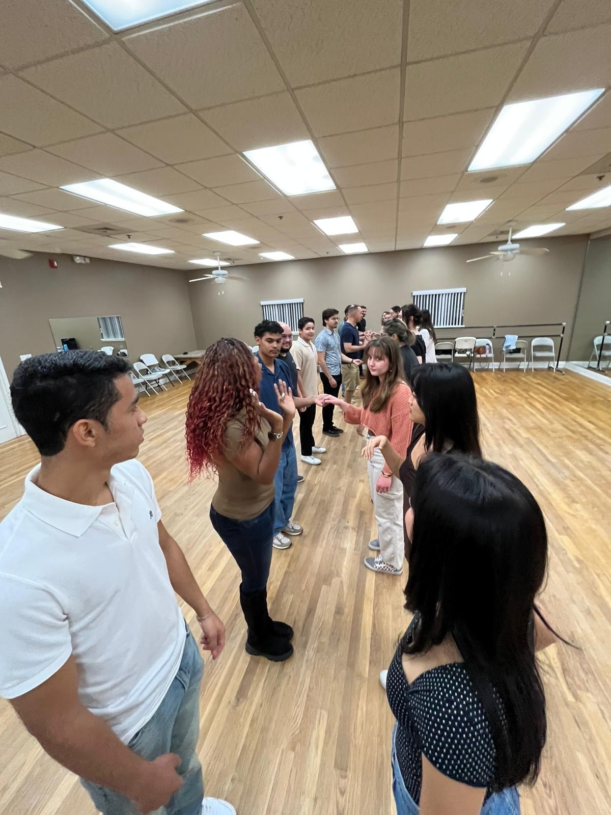 Salsa, Bachata, and other partner-work dance classes